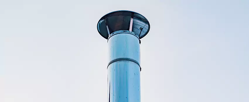 Insulated Metal Chimney Installation in Camden, NJ
