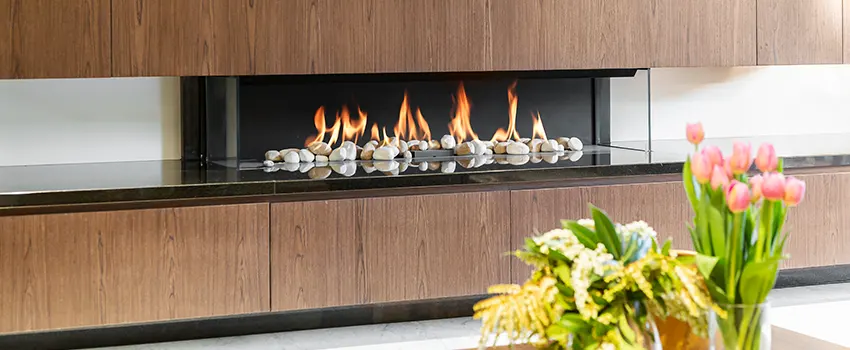 Double-height Fireplace Design Refurbishment in Camden, New Jersey
