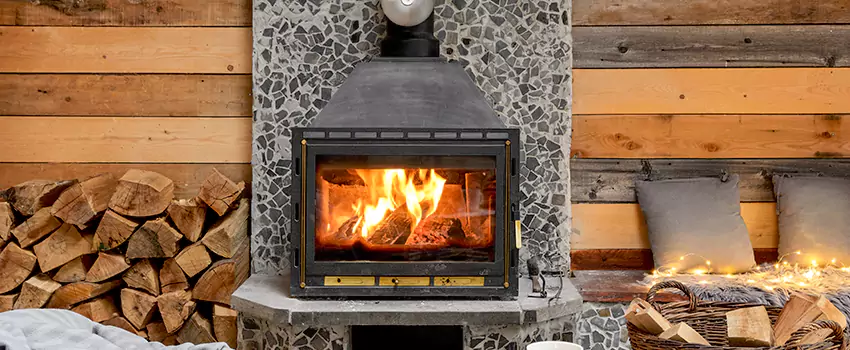 Outdoor Morso Fireplace Broken Screen Replacement in Camden, NJ