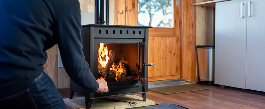 Open Flame Fireplace Fuel Tank Repair And Installation Services in Camden, New Jersey