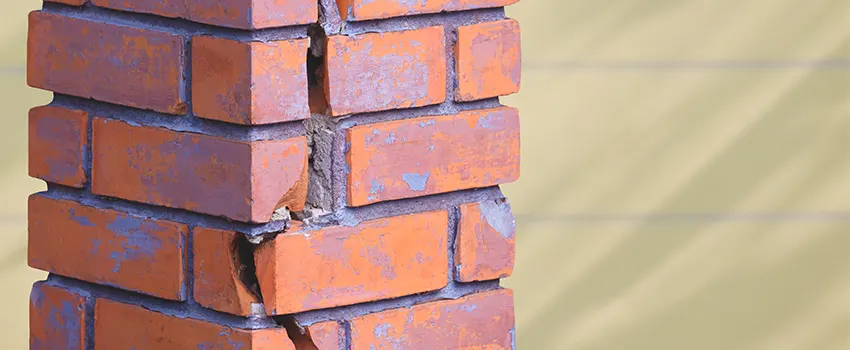 Repairing Cracked Porcelain Tiles for Fireplace in Camden, NJ